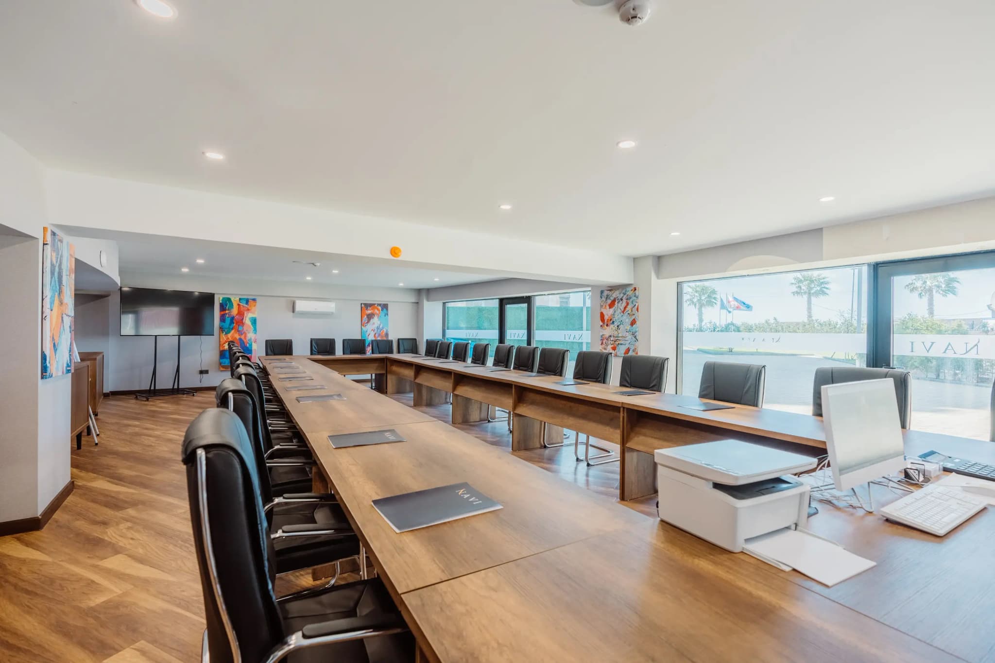 3. Conference Room for Business and Events