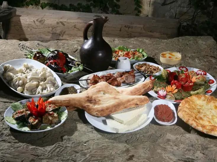 Savor the Flavors of Georgian Cuisine at Navi’s Terrace Restaurant