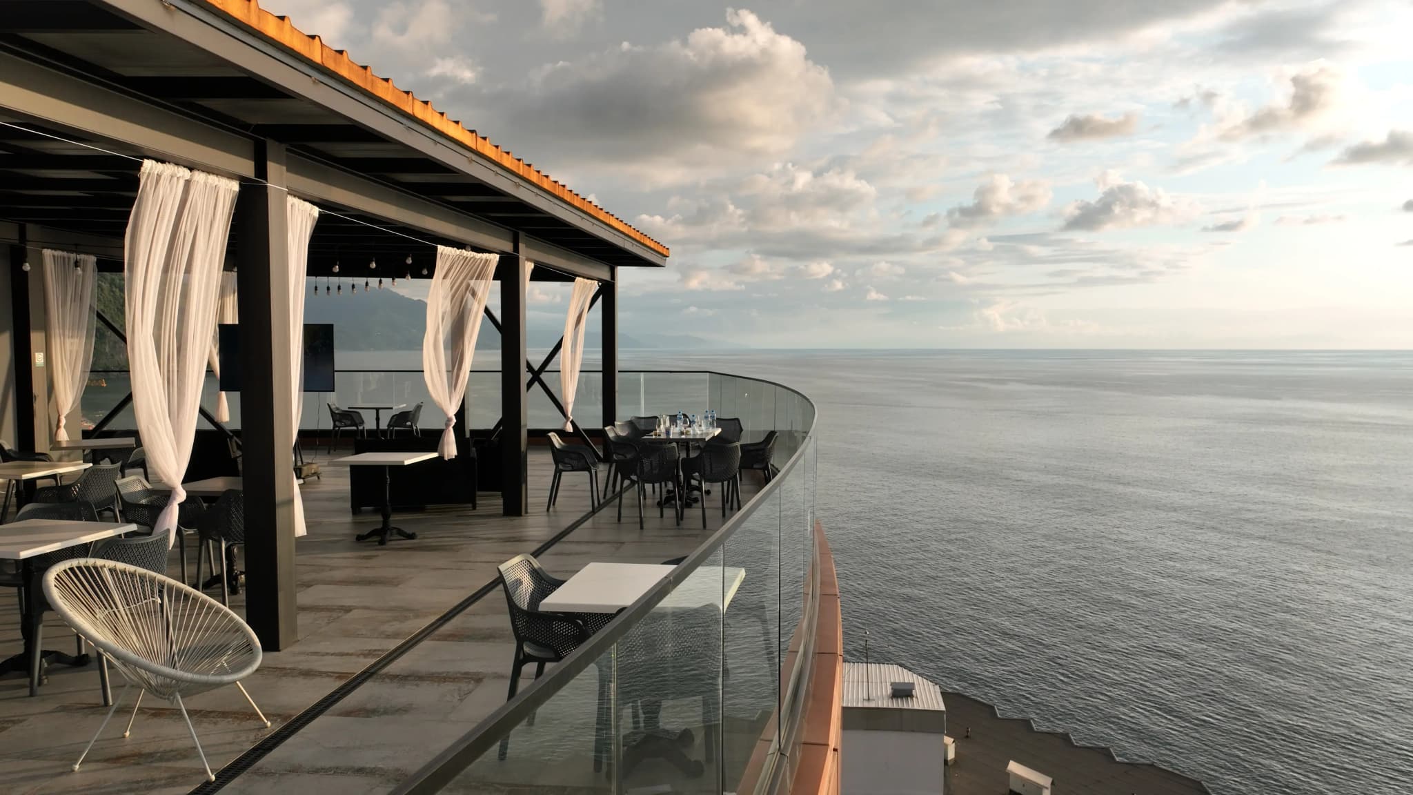 5. Terrace Restaurant with Authentic Georgian Cuisine